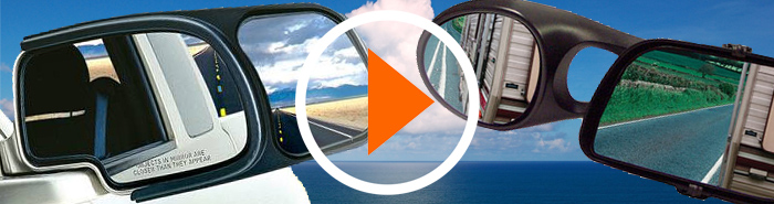 CIPA Mirrors Towing Mirrors